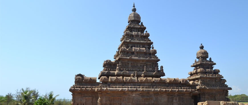 Sea Shore TemplePancha Rathas